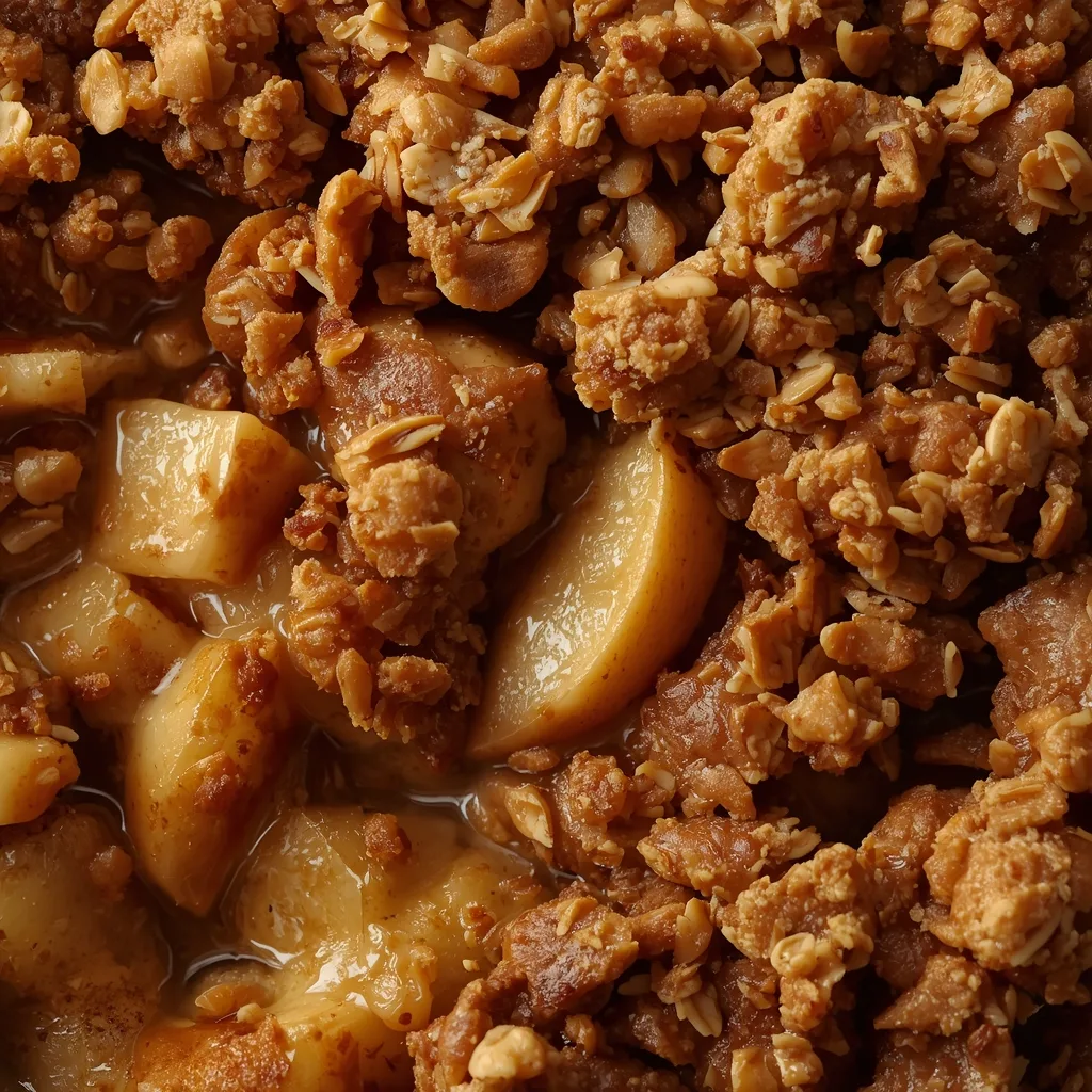 Ina Garten Apple Crisp recipe
