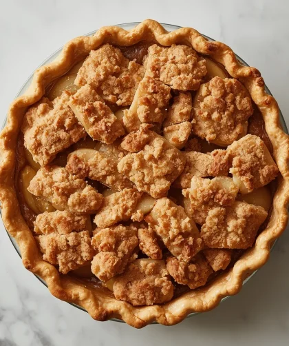 Ina Garten Apple Crumb Pie