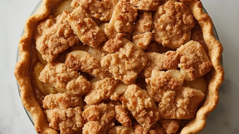 Ina Garten Apple Crumb Pie