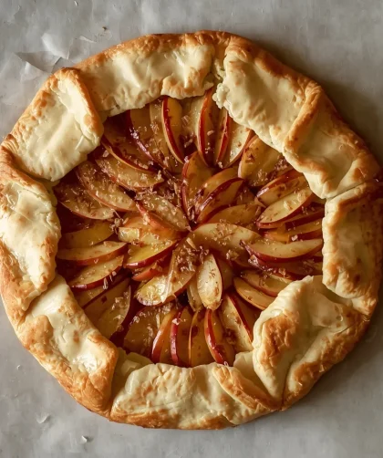 Ina Garten Apple Galette