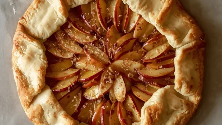 Ina Garten Apple Galette