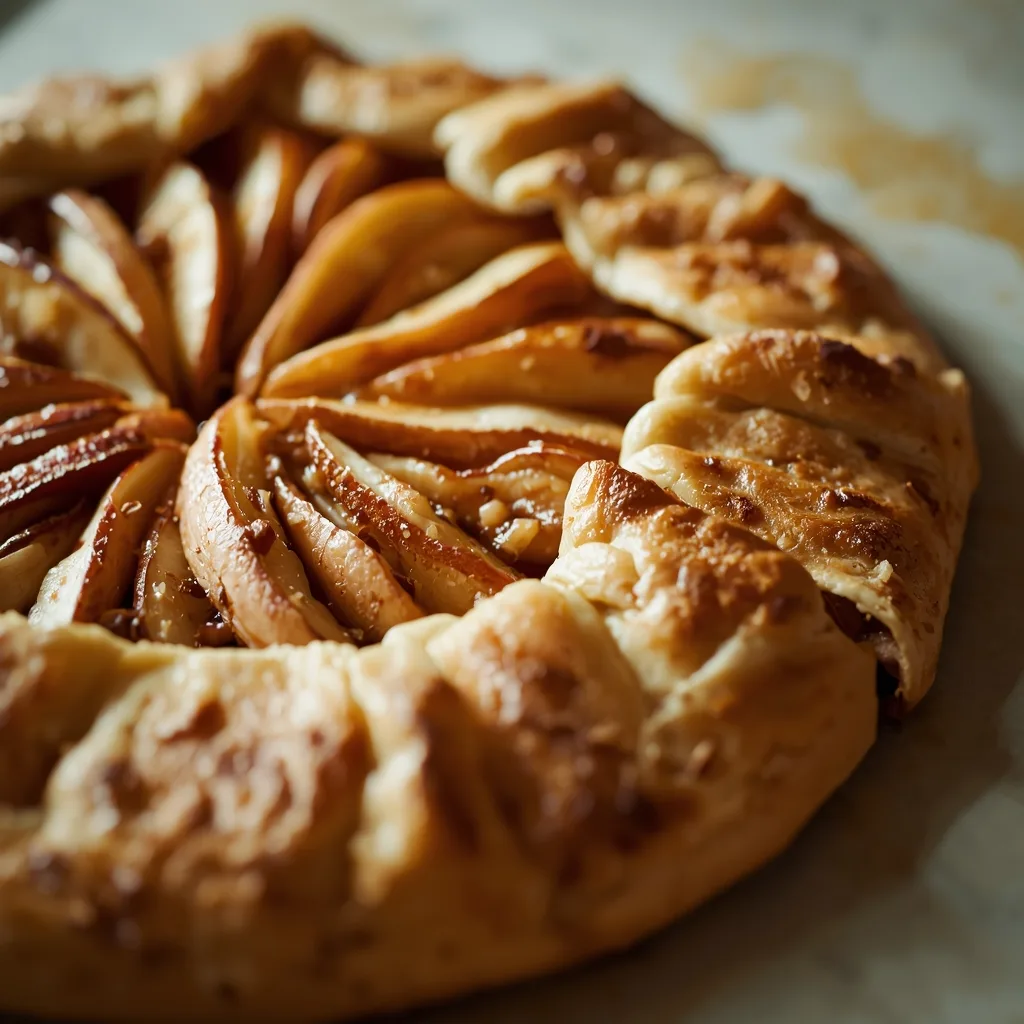 Ina Garten Apple Galette recipe