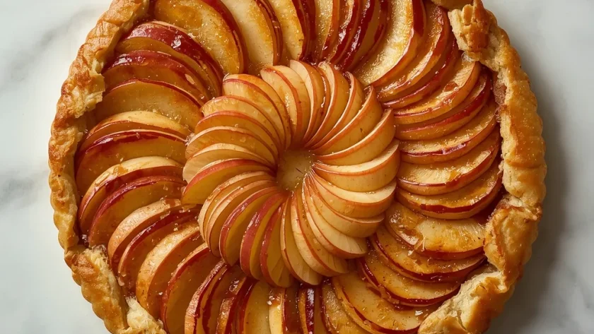 Ina Garten Apple Tart with Puff Pastry