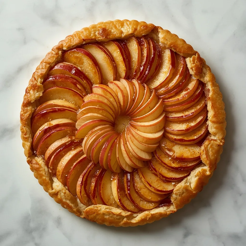 Ina Garten Apple Tart with Puff Pastry