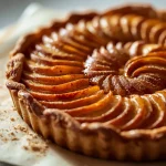 Ina Garten Apple Tart with Puff Pastry