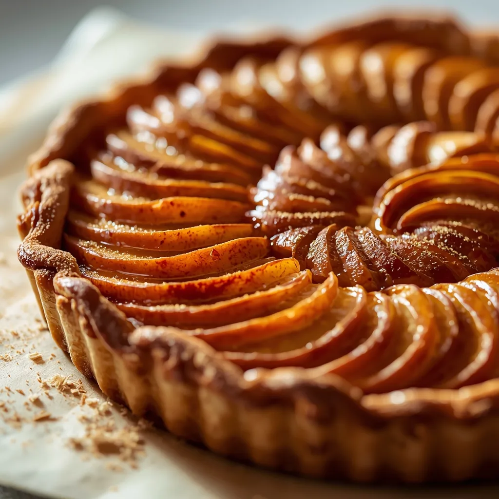 Ina Garten Apple Tart with Puff Pastry