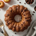 Ina Garten Applesauce Cake With Bourbon Raisins