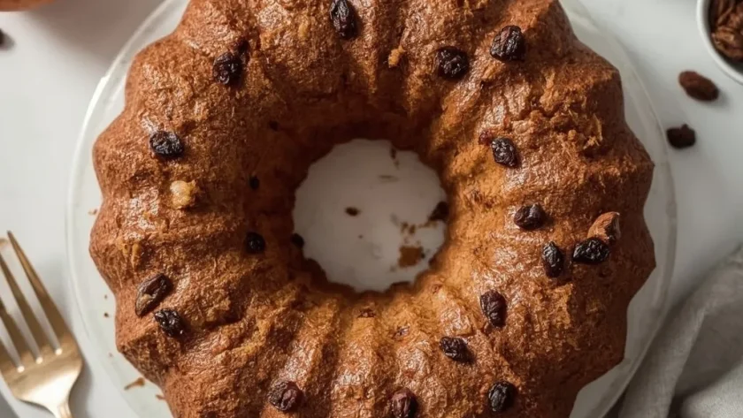 Ina Garten Applesauce Cake With Bourbon Raisins