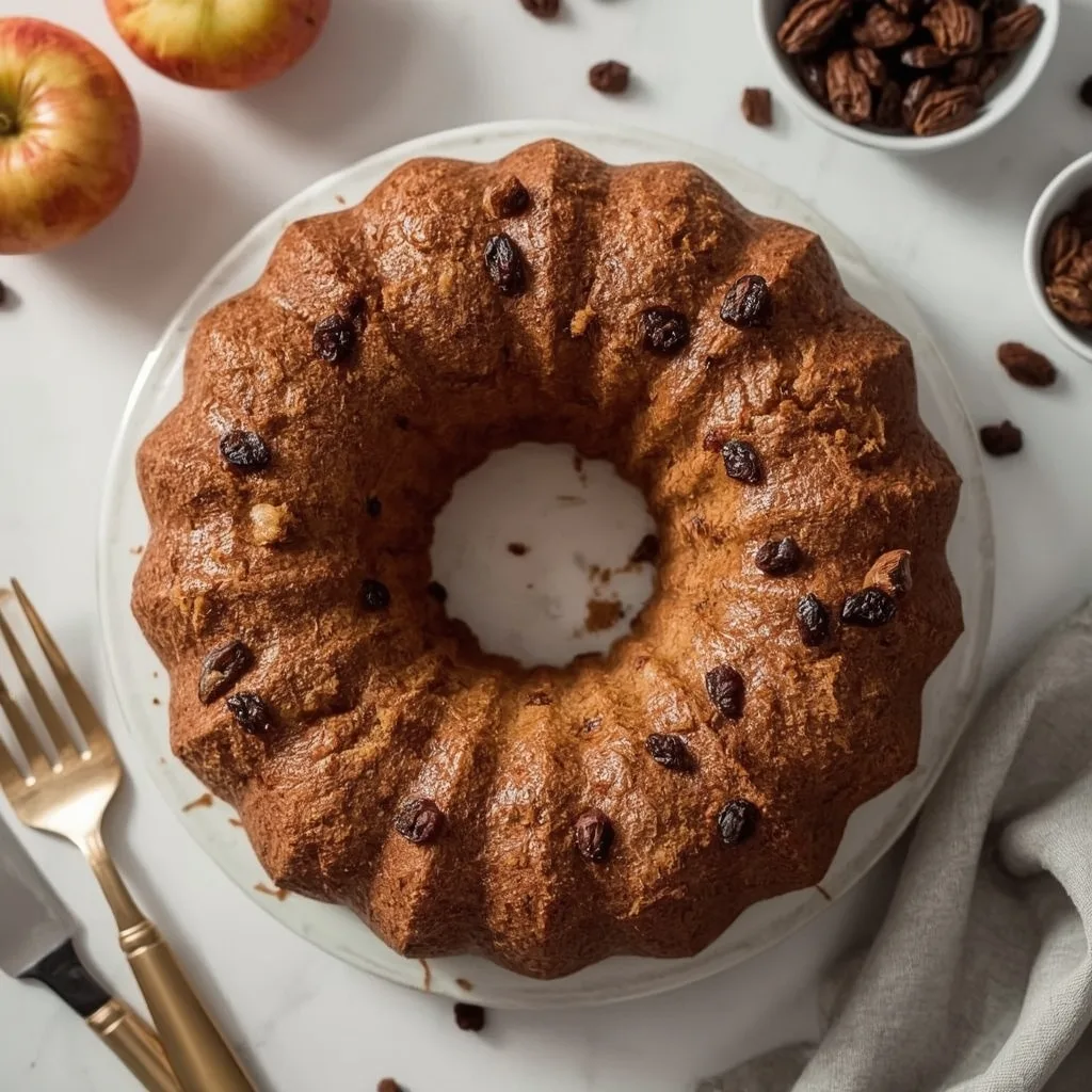 Ina Garten Applesauce Cake With Bourbon Raisins