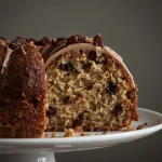 Ina Garten Applesauce Cake With Bourbon Raisins - recipe card