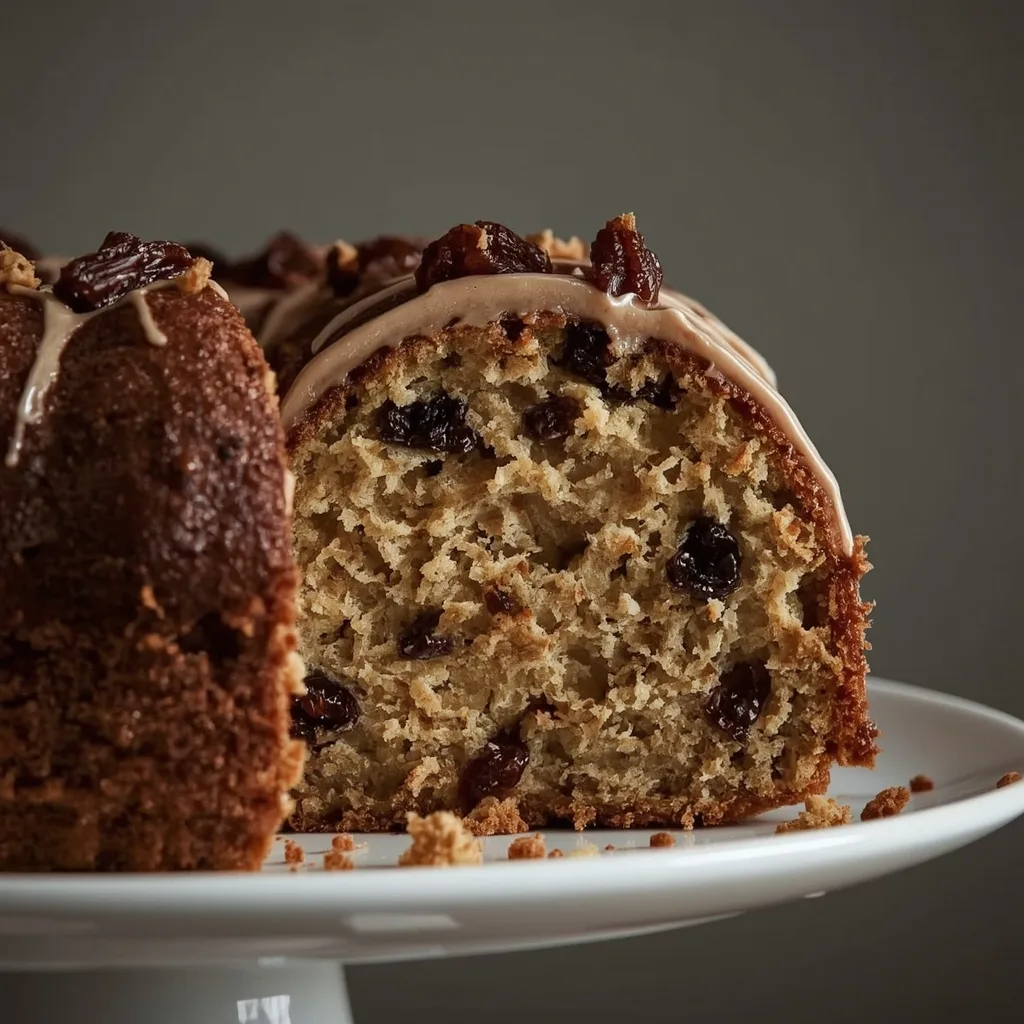 Ina Garten Applesauce Cake With Bourbon Raisins
