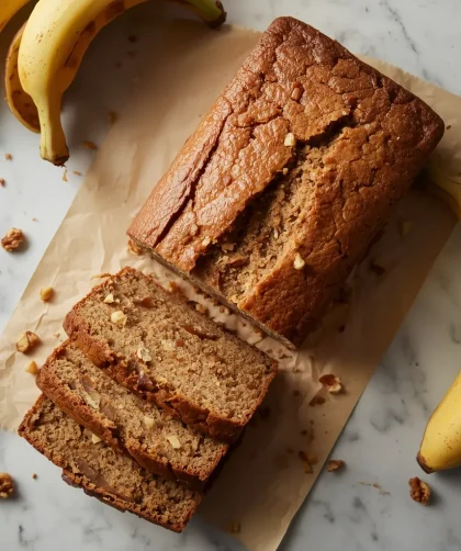 Ina Garten Banana Bread with Walnuts