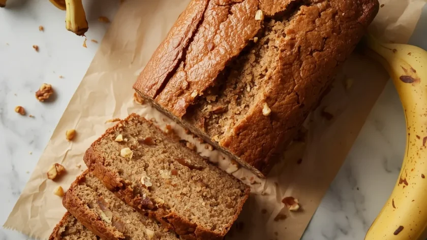Ina Garten Banana Bread with Walnuts
