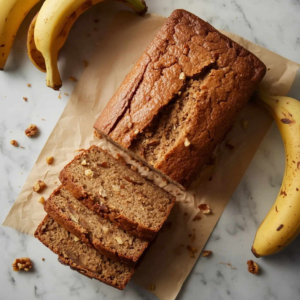Ina Garten Banana Bread with Walnuts