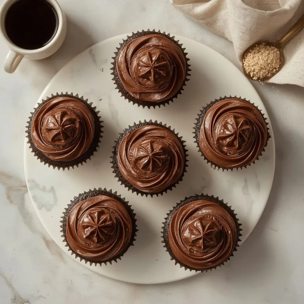 Ina Garten Beatty Chocolate Cake Cupcakes