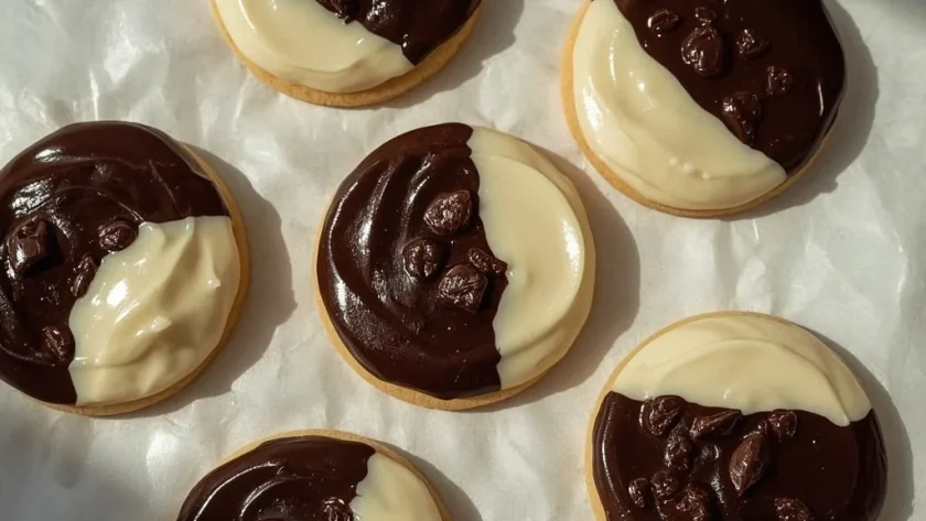 Ina Garten Black & White Cookies