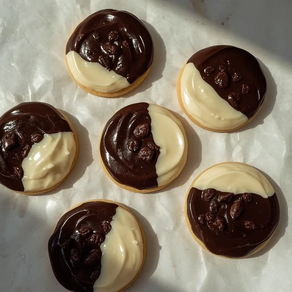 Ina Garten Black & White Cookies