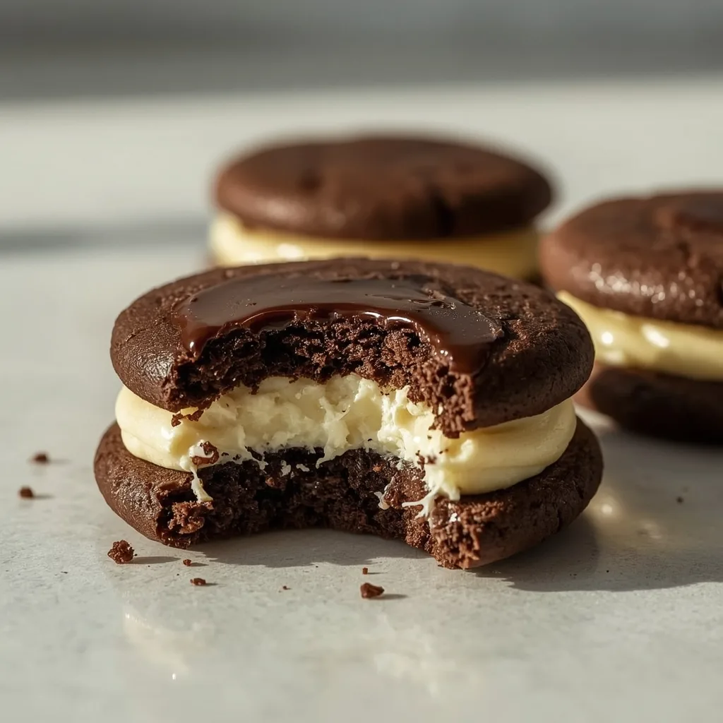 Ina Garten Black & White Cookies