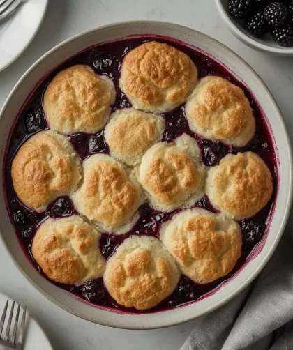 Ina Garten Blackberry Cobbler