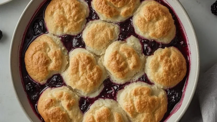 Ina Garten Blackberry Cobbler