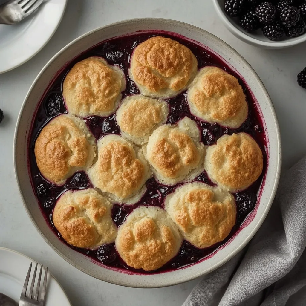 Ina Garten Blackberry Cobbler