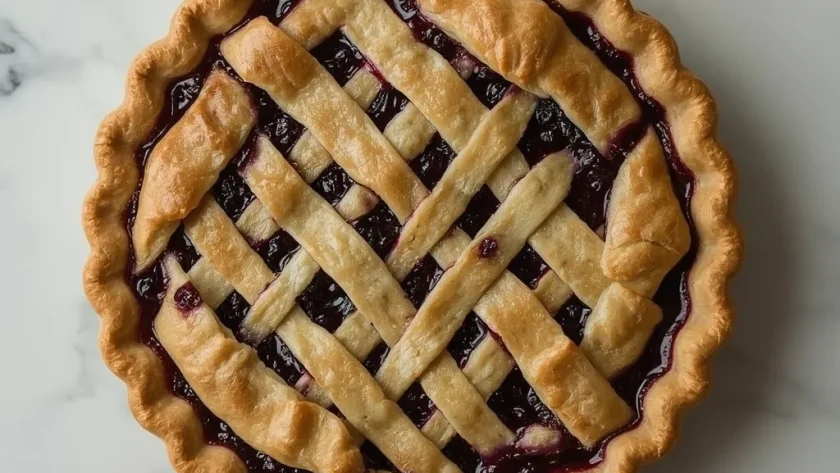 Ina Garten Blackberry Pie
