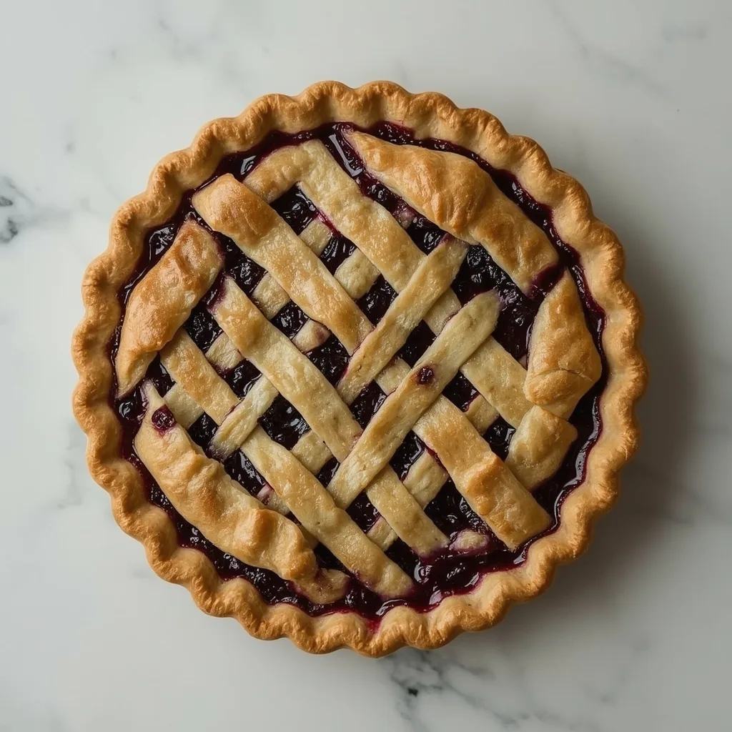 Ina Garten Blackberry Pie