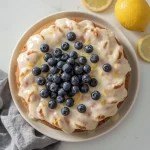 Ina Garten Blueberry Lemon Cream Cake