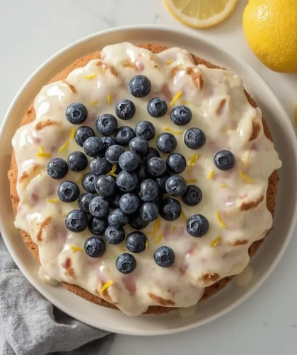 Ina Garten Blueberry Lemon Cream Cake