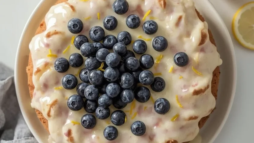 Ina Garten Blueberry Lemon Cream Cake