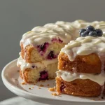 Ina Garten Blueberry Lemon Cream Cake