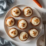 Ina Garten Carrot Cupcakes