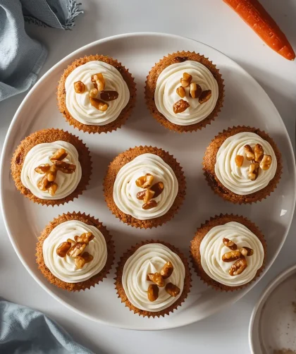Ina Garten Carrot Cupcakes
