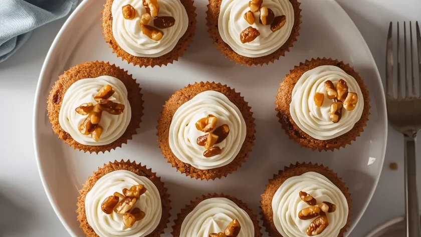 Ina Garten Carrot Cupcakes