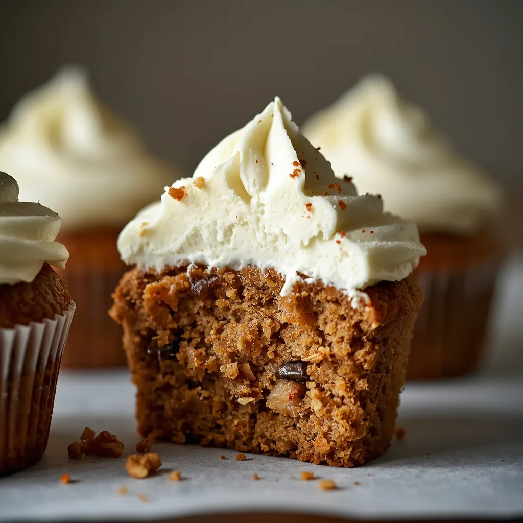 Ina Garten Carrot Cupcakes