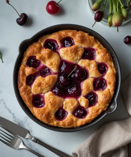 Ina Garten Cherry Clafoutis