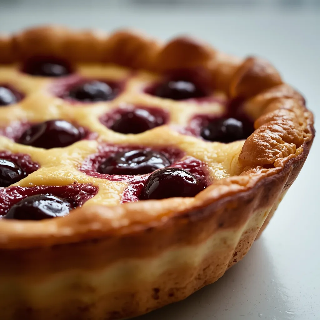 Ina Garten Cherry Clafoutis - recipe card