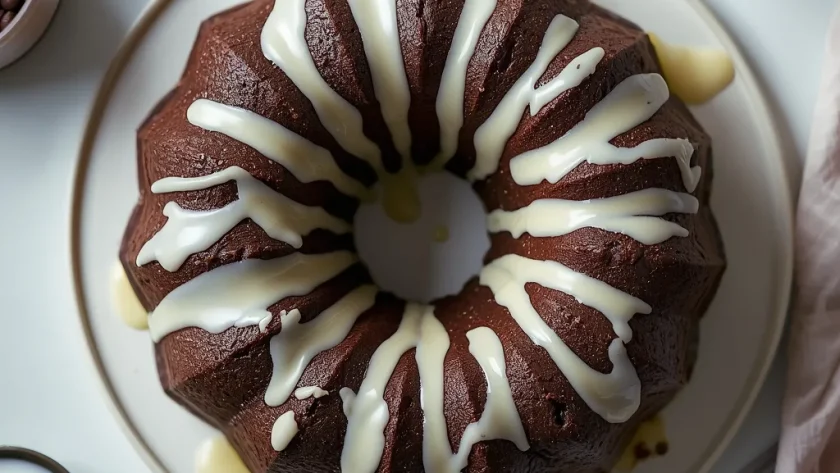 Ina Garten Chocolate Bundt Cake