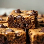 Ina Garten Chocolate Chunk Blondies recipe
