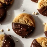 Ina Garten Chocolate Dipped Shortbread