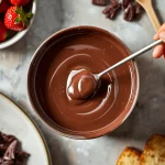 Ina Garten Chocolate Fondue