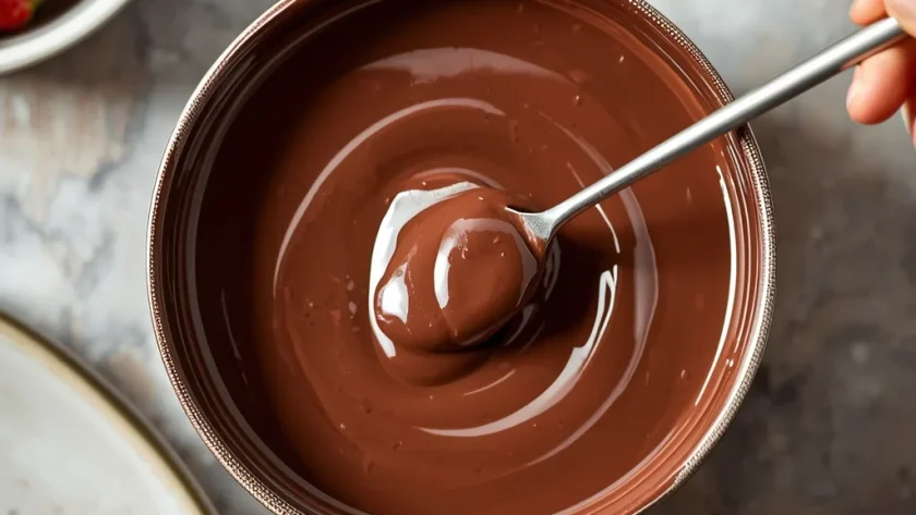 Ina Garten Chocolate Fondue