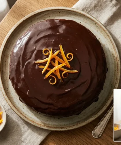 Ina Garten Chocolate Orange Cake
