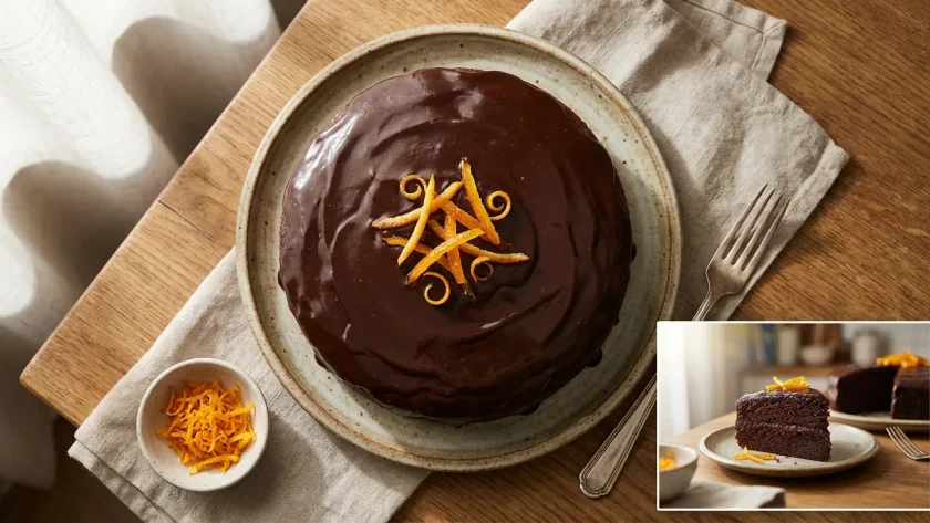 Ina Garten Chocolate Orange Cake