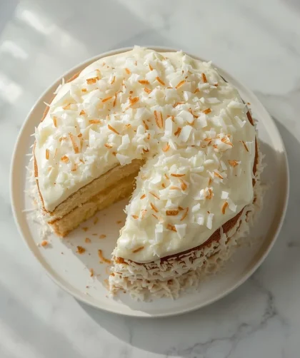 Ina Garten Coconut Cake