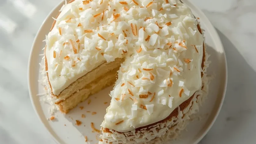 Ina Garten Coconut Cake