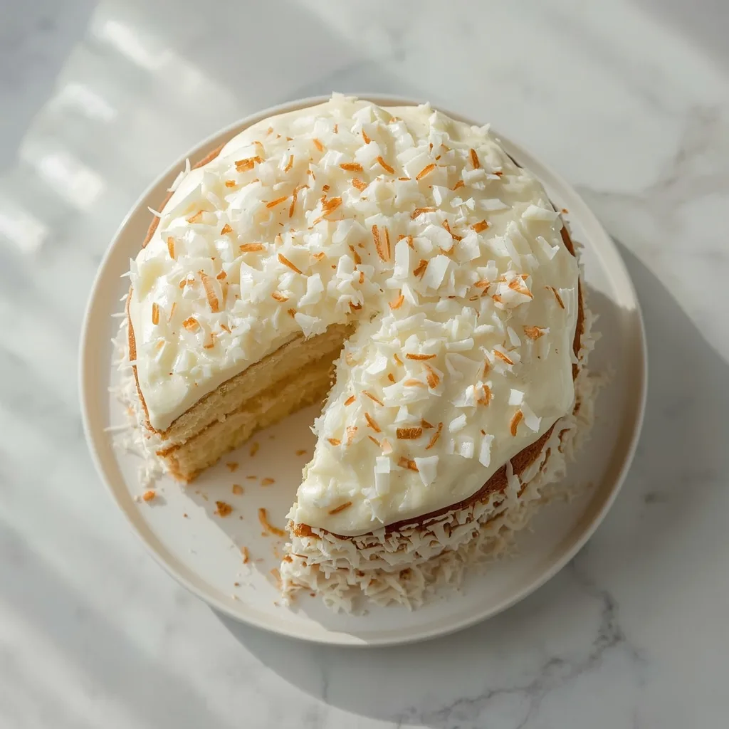 Ina Garten Coconut Cake