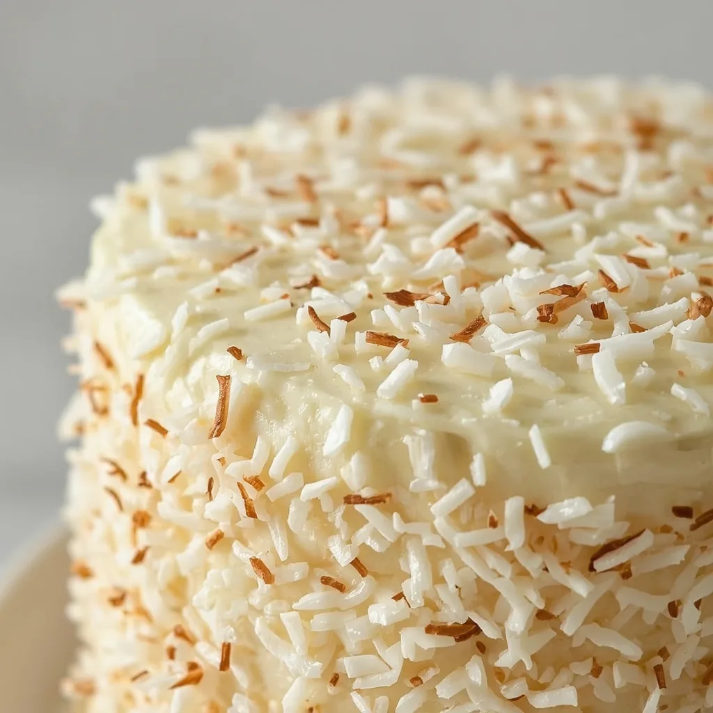 Ina Garten Coconut Cake