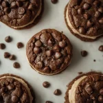 Ina Garten Coffee Chocolate Chip Ice Cream Sandwiches