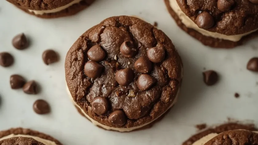 Ina Garten Coffee Chocolate Chip Ice Cream Sandwiches